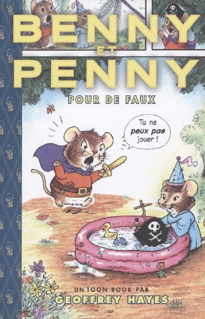 Couverture de l'album Benny et Penny Pour de faux