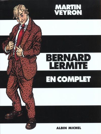 Couverture de l'album Bernard Lermite Bernard Lermite en complet