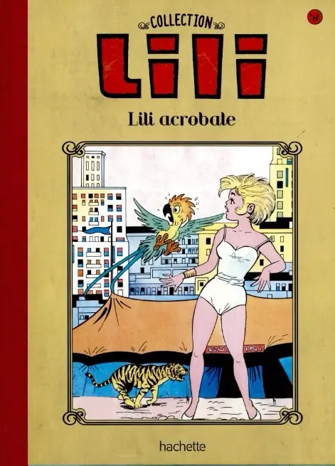 Lili Tome 52 Lili acrobate