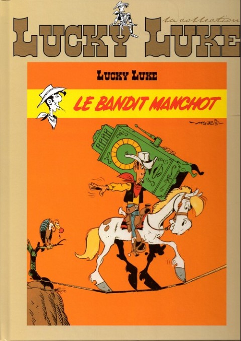 Couverture de l'album Lucky Luke La collection Tome 20 Le bandit manchot