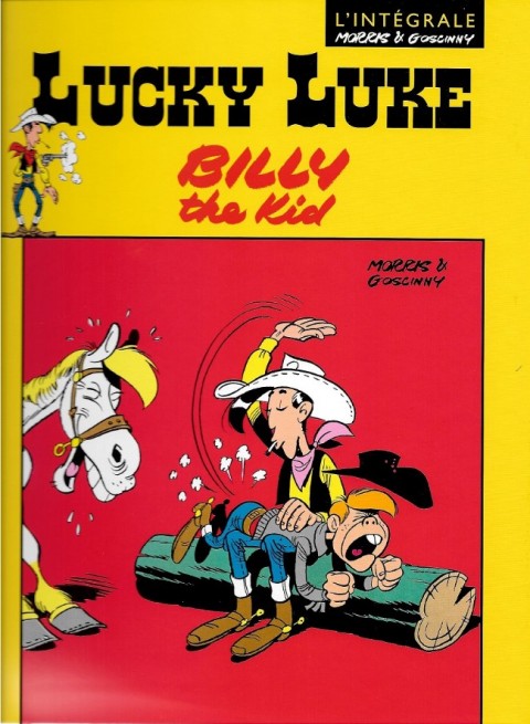 Couverture de l'album Lucky Luke Tome 27 Billy the Kid