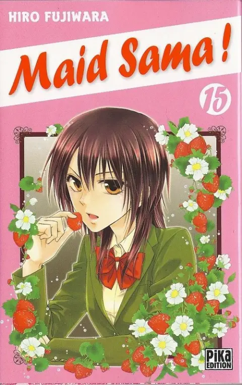 Maid Sama ! 15