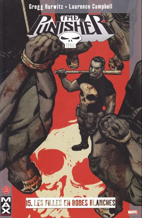 Punisher Tome 15 Les filles en robes blanches