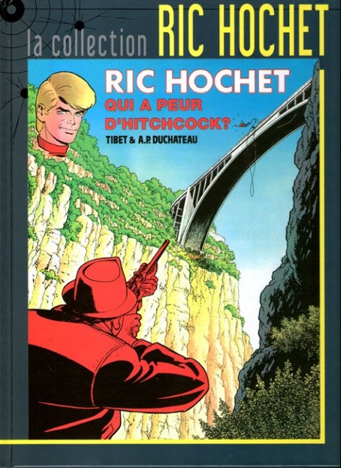 Couverture de l'album Ric Hochet La collection Tome 55 Qui a peur d'Hitchcock ?