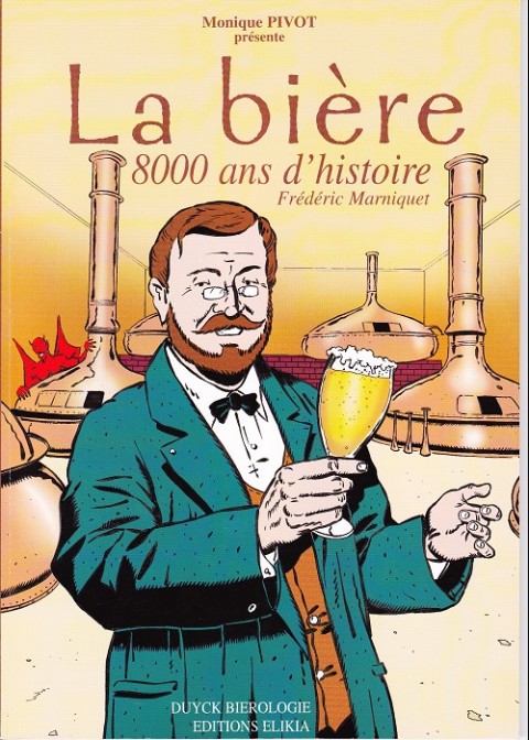 Couverture de l'album La Bière 8000 ans d'histoire