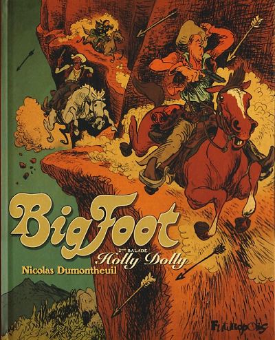 Couverture de l'album Big Foot Tome 2 Holly Dolly