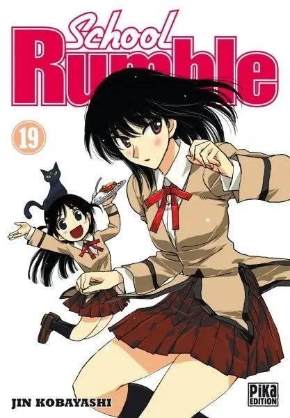 School rumble 19