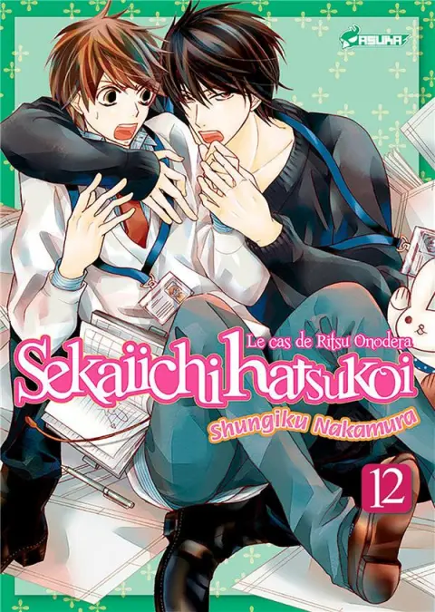 Sekai ichi Hatsukoi 12