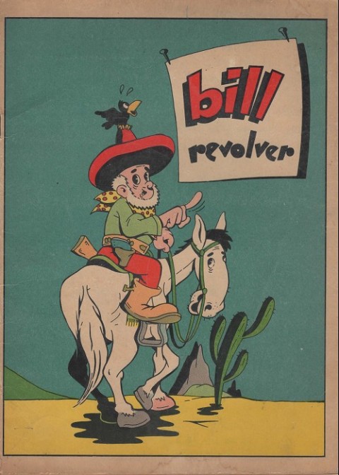 Couverture de l'album Bill Revolver