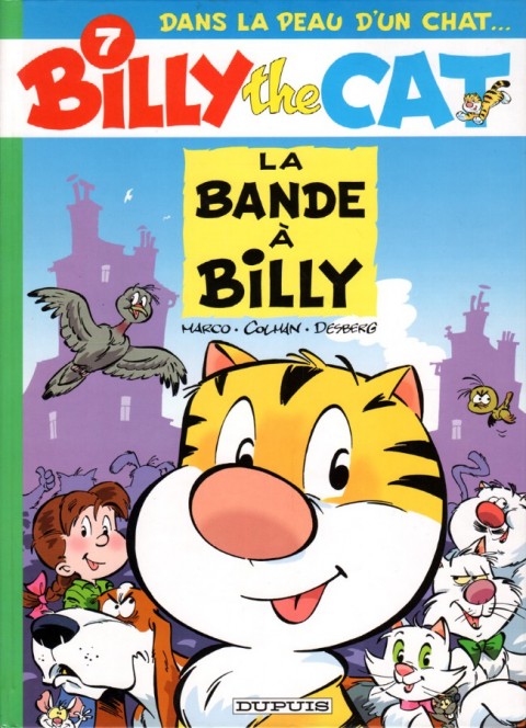 Couverture de l'album Billy the Cat Tome 7 La Bande à Billy