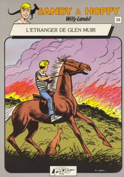 Sandy & Hoppy 13 L'étranger de Glen Muir