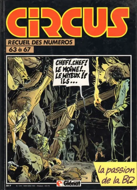 Circus Album N° 14 Recueil des numéros 63 à 67