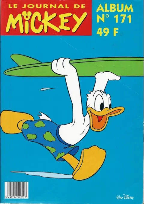 Le Journal de Mickey Album N° 171