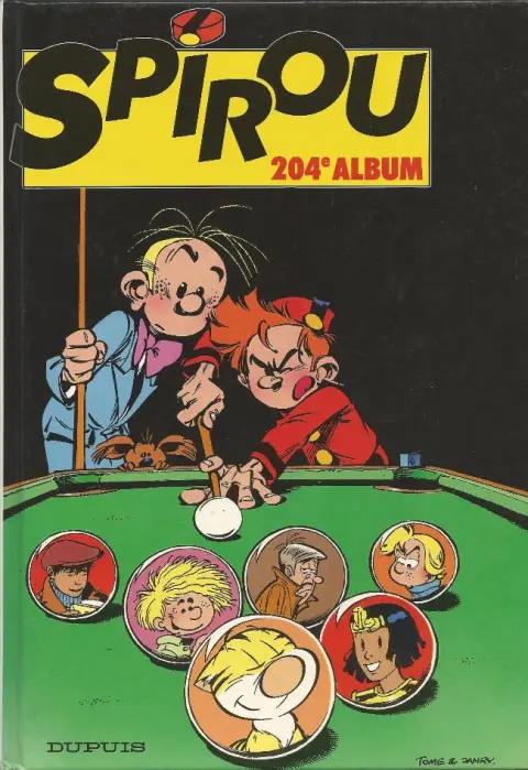 Le journal de Spirou Album N° 204