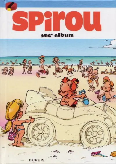 Le journal de Spirou Album N° 304