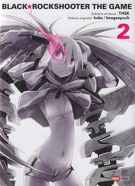 Black Rock Shooter - The Game Tome 2