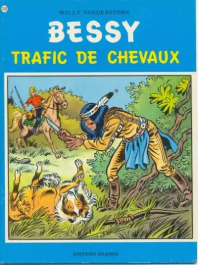 Bessy Tome 150 Trafic de chevaux
