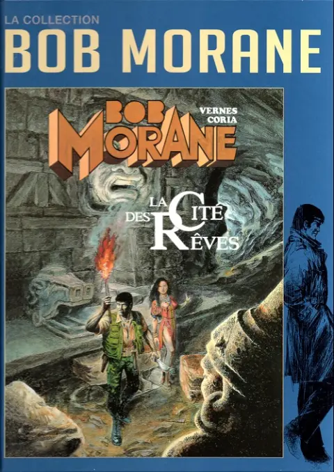 Bob Morane La collection - Altaya Tome 41 La cité des rêves