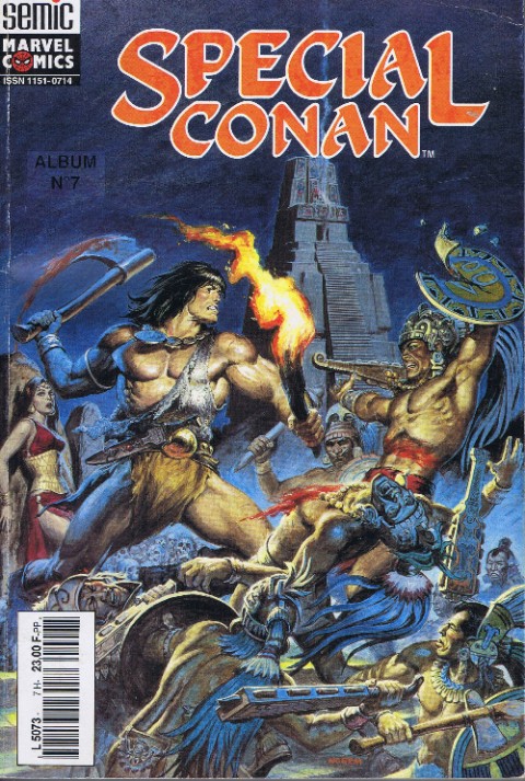 Couverture de l'album Conan (Spécial) #7