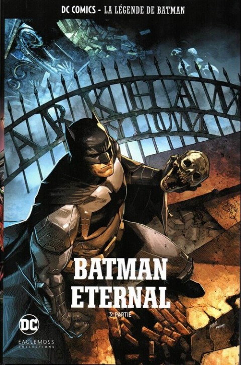 Couverture de l'album DC Comics - La Légende de Batman Hors-série Volume 3 Batman Eternal - 3e partie