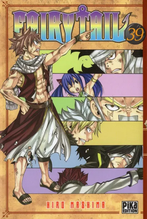 Fairy Tail 39