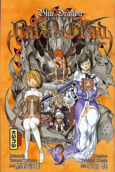 Blue Dragon - Ral Grad 3 Le changement