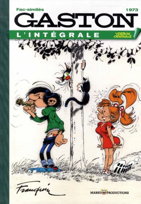 Gaston L'intégrale (Version Originale) Tome 13 Gaston 1973
