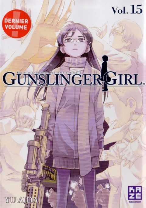 Couverture de l'album Gunslinger Girl Vol. 15