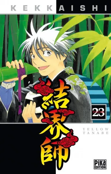 Kekkaishi Volume 23
