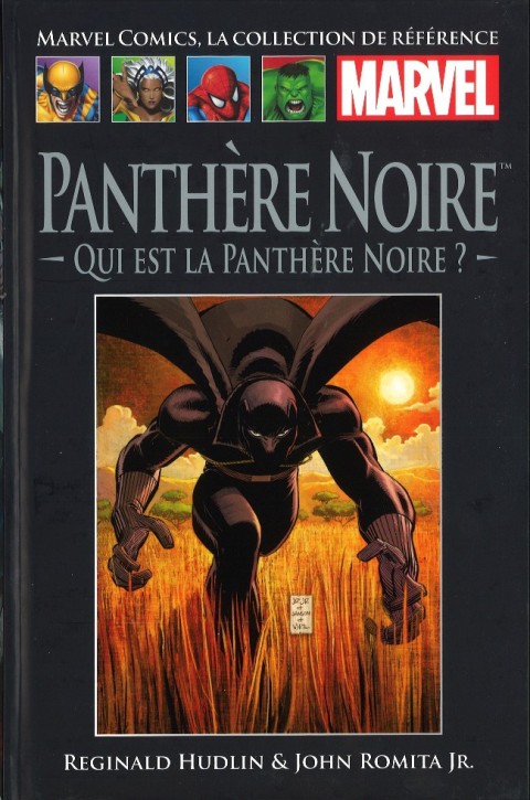 Marvel Comics - La collection Tome 52 Panthère Noire - Qui est la Panthère Noire?