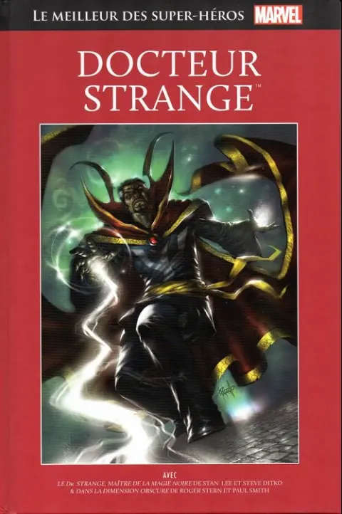 Le meilleur des Super-Héros Marvel Tome 26 Docteur strange