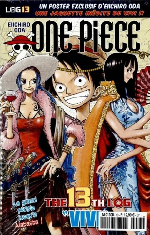 Couverture de l'album One Piece La collection - Hachette The 13th Log