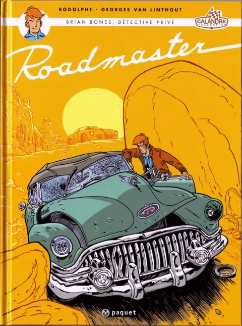 Brian Bones, détective privé Tome 1 Roadmaster