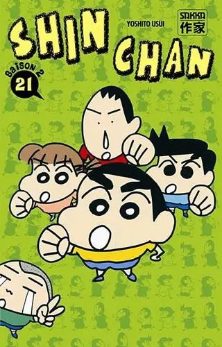 Shinchan Tome 21