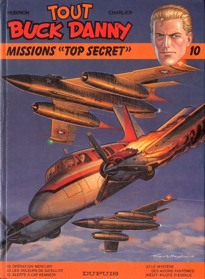 Tout Buck Danny Tome 10 Missions Top secret