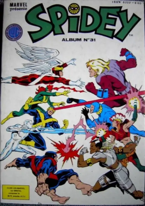 Spidey Album N° 31