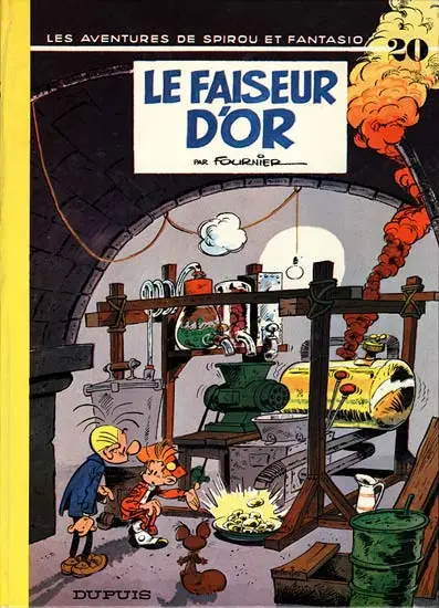 Spirou et Fantasio Tome 20 Le faiseur d'or