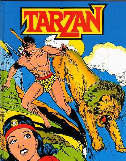 Couverture de l'album Tarzan (Éditions Mondiales) Album N° 2