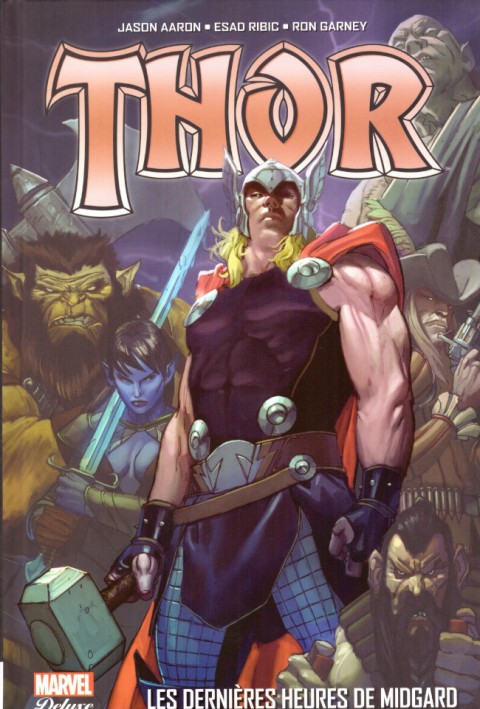 Couverture de l'album Thor : Dieu du Tonnerre Les dernières heures de Midgard