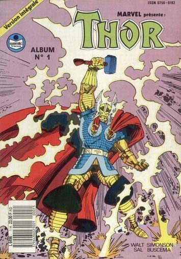Couverture de l'album Thor Album N° 1