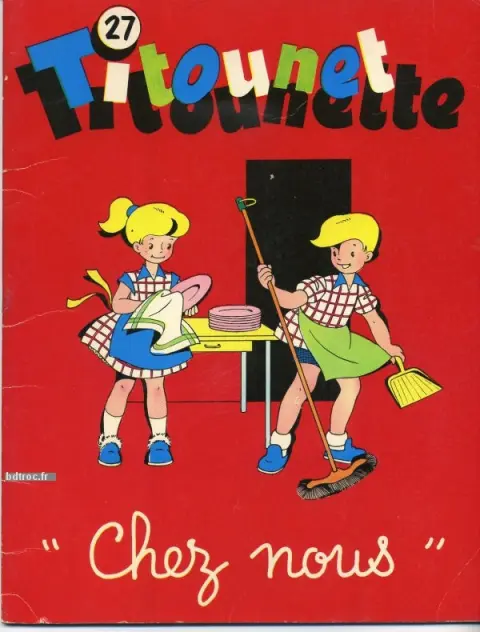 Titounet et Titounette Tome 27 Chez nous