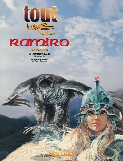 Tout Vance Tome 13 L'intégrale Ramiro (4ème partie)
