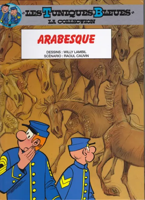 Les Tuniques Bleues La Collection (Dupuis) Tome 48 Arabesque