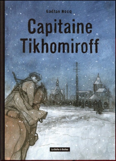 Couverture de l'album Capitaine Tikhomiroff