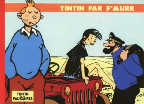 Couverture de l'album Tintin Tintin par F'Murr