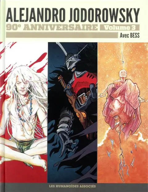 Alejandro Jodorowsky 90e anniversaire Volume 3