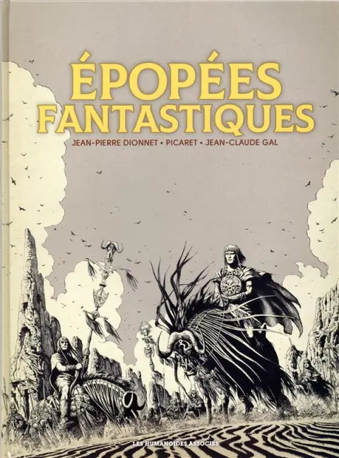 Couverture de l'album Épopées fantastiques