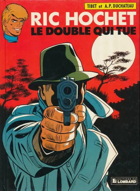 Ric Hochet Tome 40 Le double qui tue