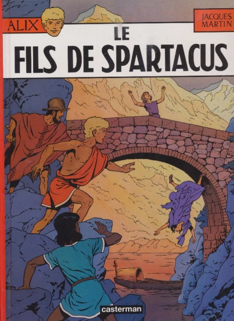 Couverture de l'album Alix Tome 12 Le fils de Spartacus