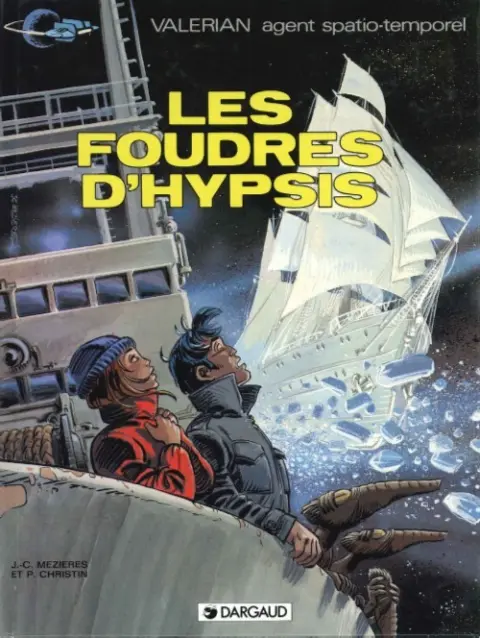 Couverture de l'album Valérian Tome 12 Les foudres d'Hypsis
